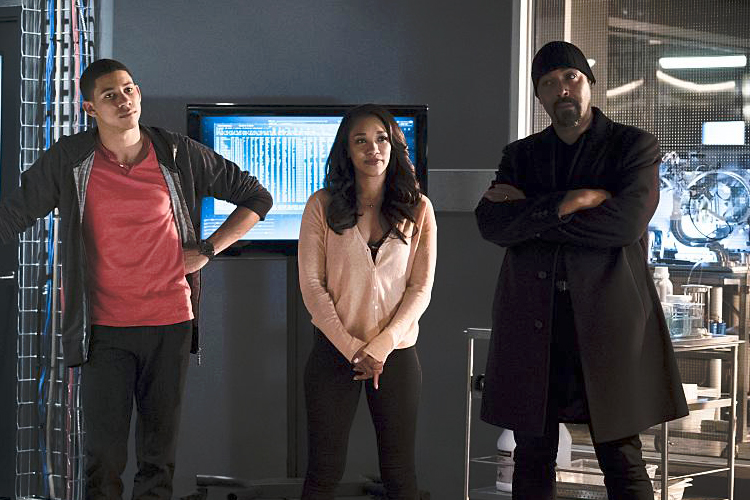 The Flash (2014) : Fotoğraf Candice Patton, Jesse L. Martin, Keiynan Lonsdale