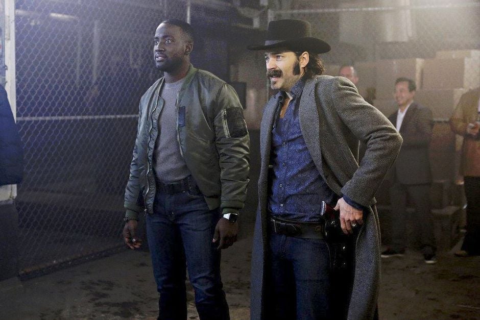 Fotoğraf Tim Rozon, Shamier Anderson