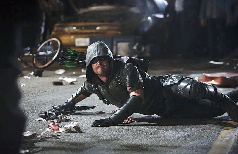 Arrow : Fotoğraf Stephen Amell