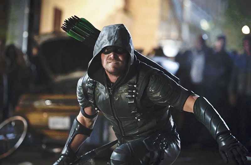 Arrow : Fotoğraf Stephen Amell