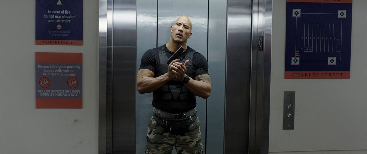 Merkezi İstihbarat : Fotoğraf Dwayne Johnson