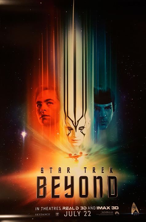 Star Trek Sonsuzluk : Afiş