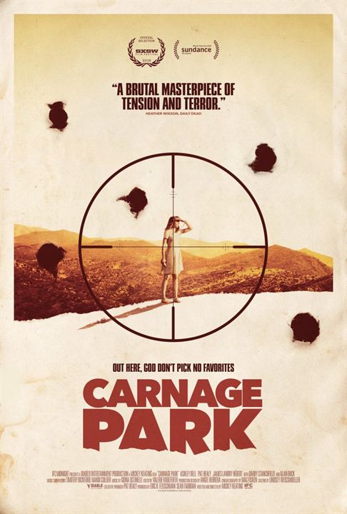 Carnage Park : Afiş