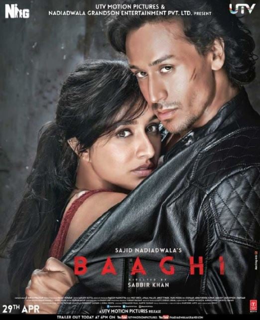 Baaghi: Asi ve Aşık : Afiş