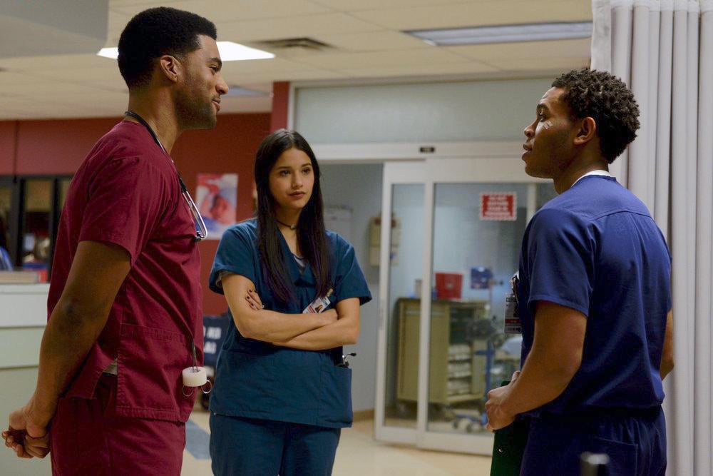 The Night Shift : Fotoğraf Robert Bailey Jr., Tanaya Beatty