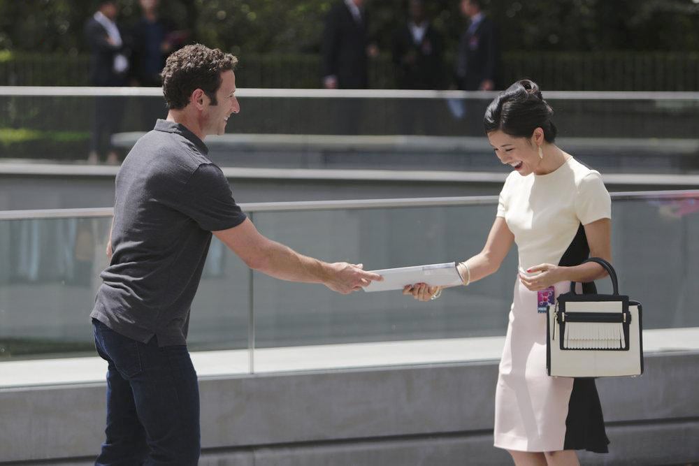 Royal Pains : Fotoğraf Constance Wu, Mark Feuerstein