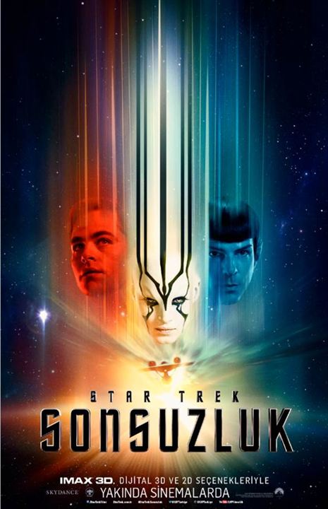 Star Trek Sonsuzluk : Afiş