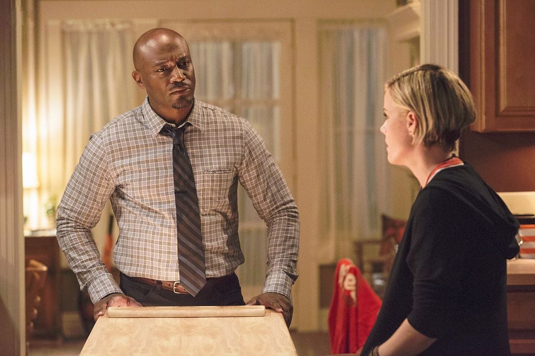 Murder In The First : Fotoğraf Taye Diggs, Kathleen Robertson