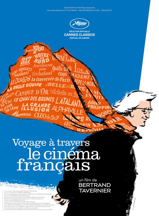 Voyage à travers le cinéma français : Afiş