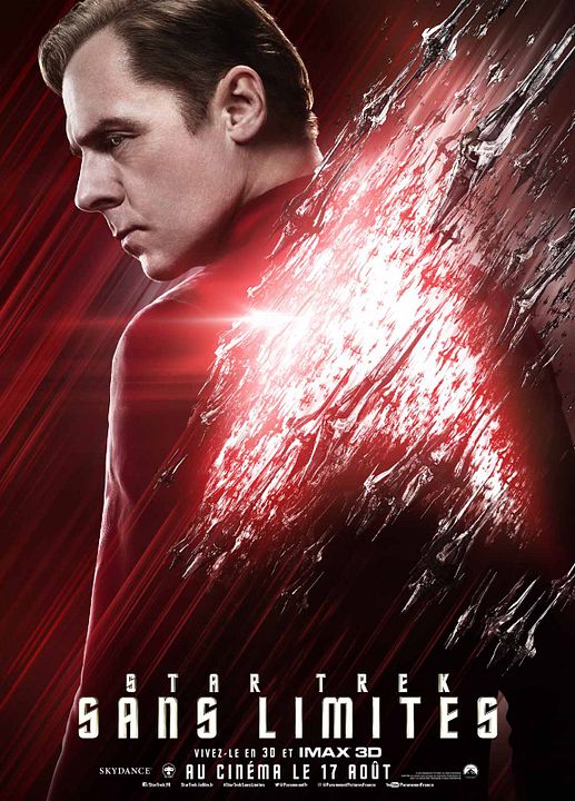 Star Trek Sonsuzluk : Afiş