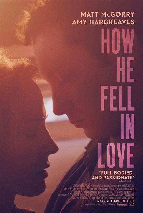 How He Fell In Love : Afiş