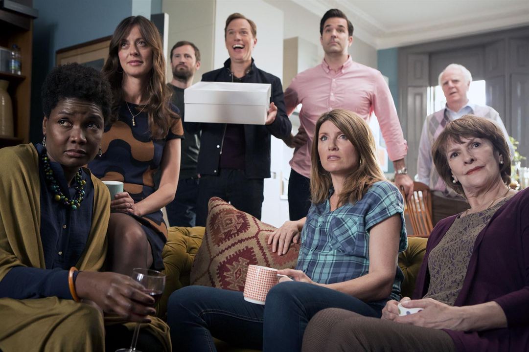 Fotoğraf Rob Delaney, Sharon Horgan