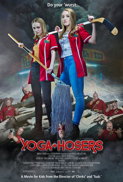 Yoga Hosers : Afiş