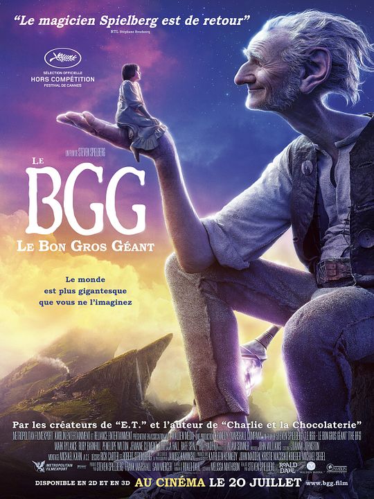 The BFG : Afiş