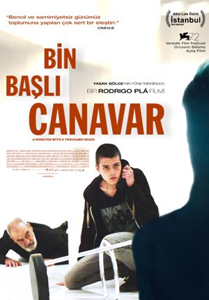 Bin Başlı Canavar : Afiş