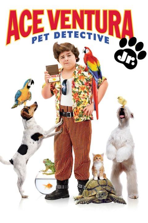 Ace Ventura: Pet Detective Jr. : Afiş