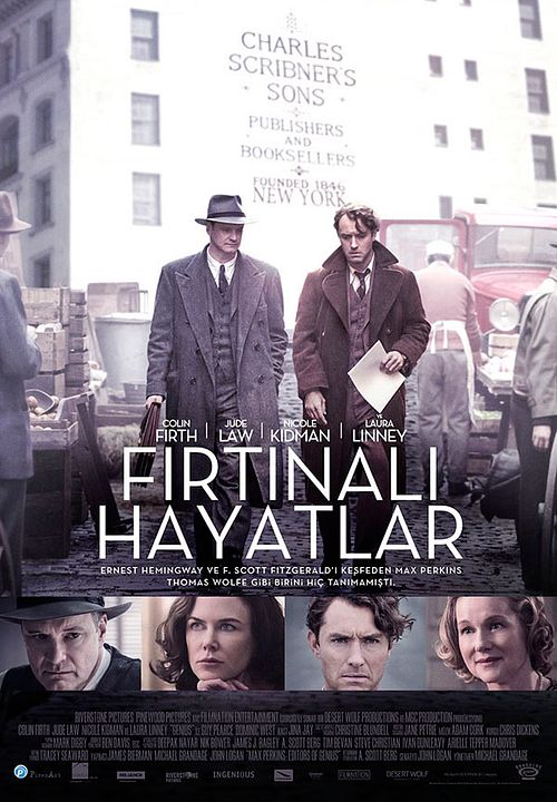 Fırtınalı Hayatlar : Afiş