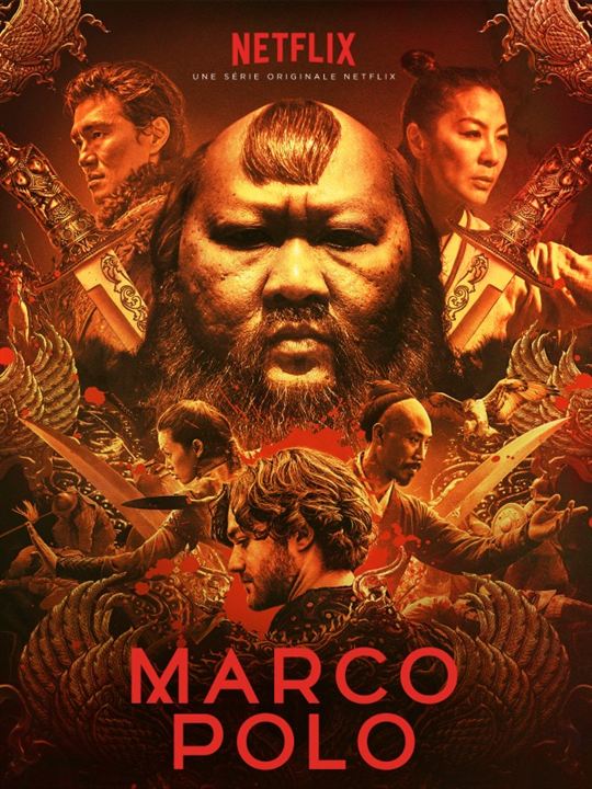 Marco Polo (2014) : Afiş