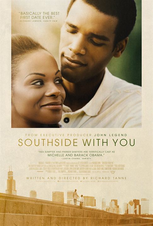 Southside With You : Afiş