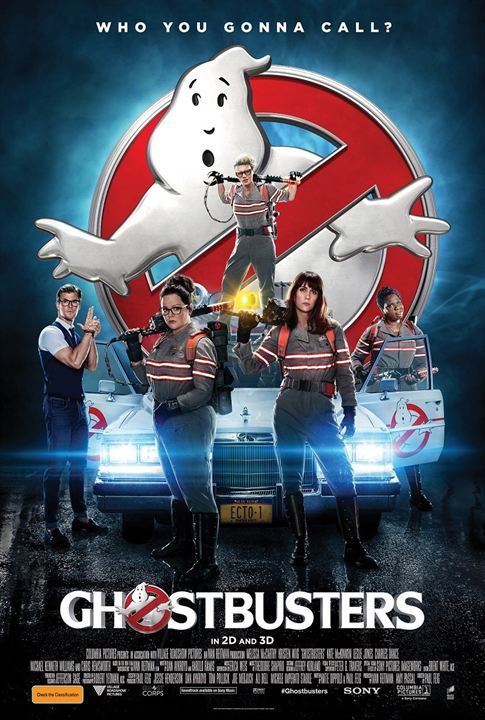 Ghostbusters: Hayalet Avcıları : Afiş