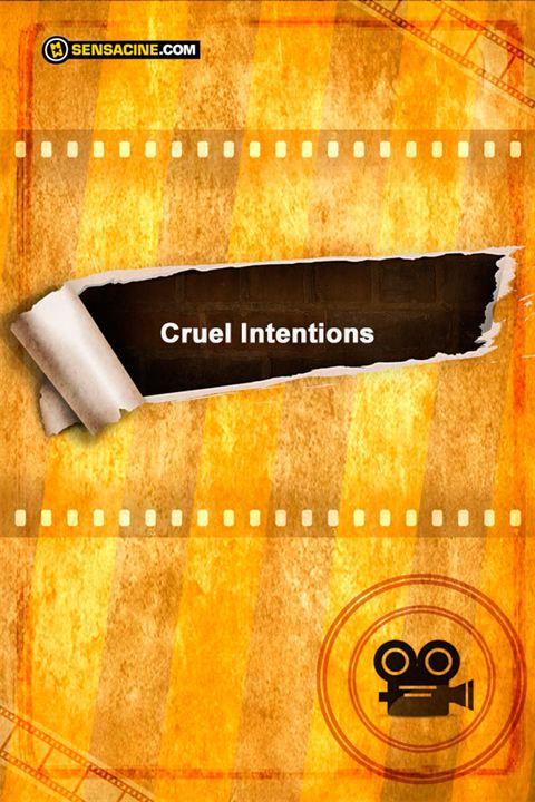 Cruel Intentions : Afiş
