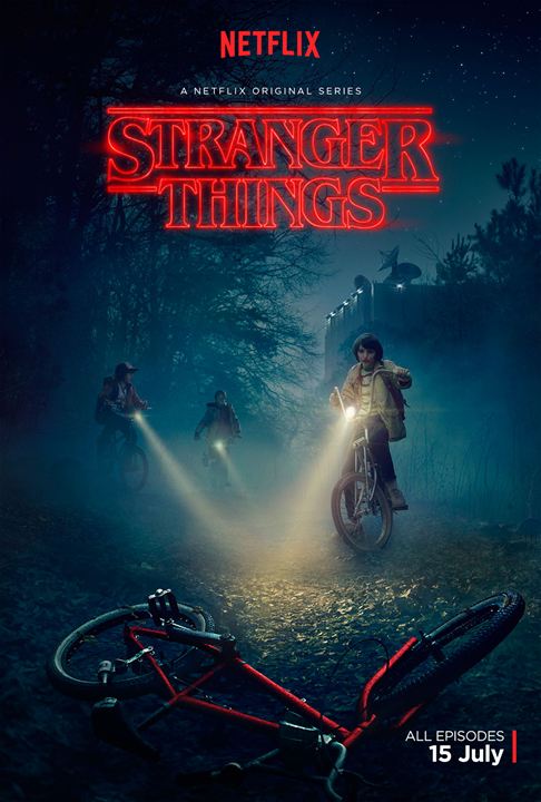 Stranger Things : Afiş