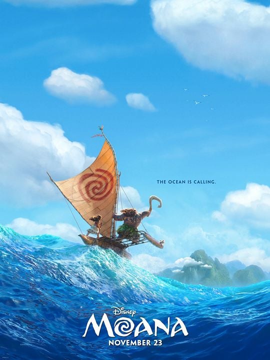 Moana : Afiş