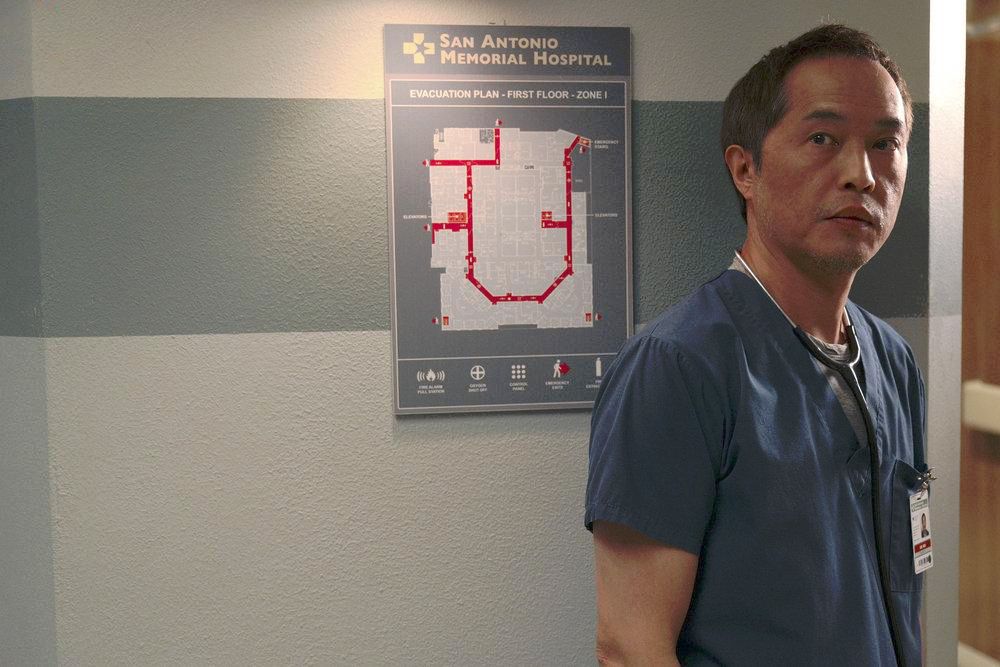 The Night Shift : Fotoğraf Ken Leung