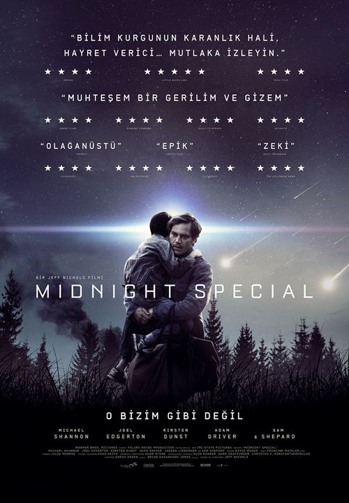 Midnight Special : Afiş