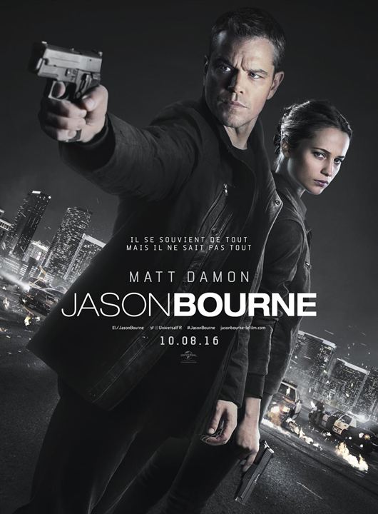 Jason Bourne : Afiş