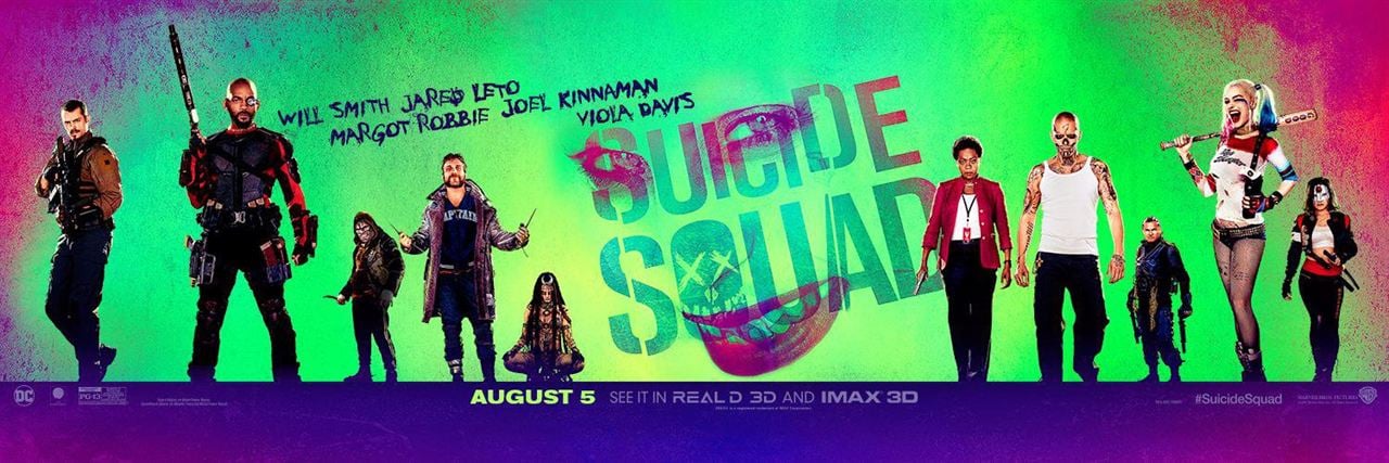 Suicide Squad: Gerçek Kötüler : Afiş