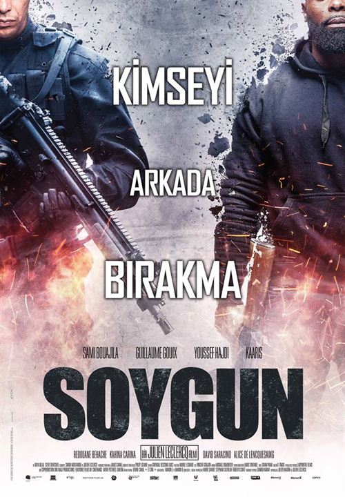 Soygun : Afiş