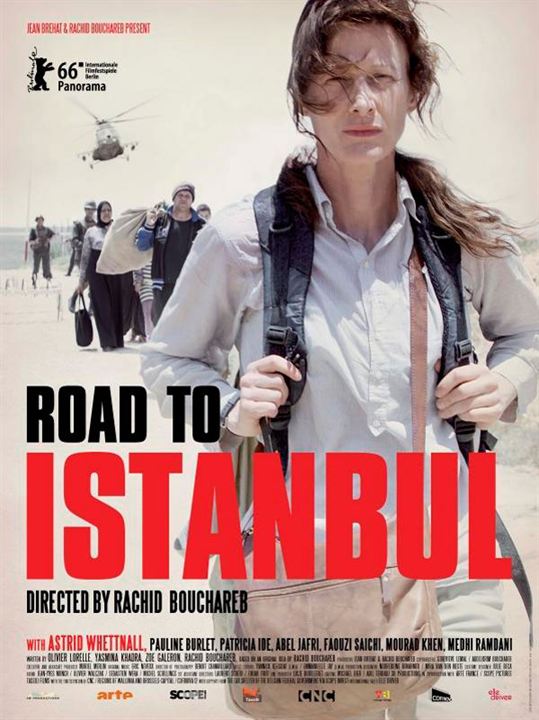 La Route d'Istanbul : Afiş