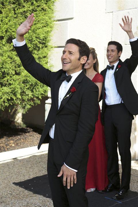 Royal Pains : Fotoğraf Paulo Costanzo, Mark Feuerstein