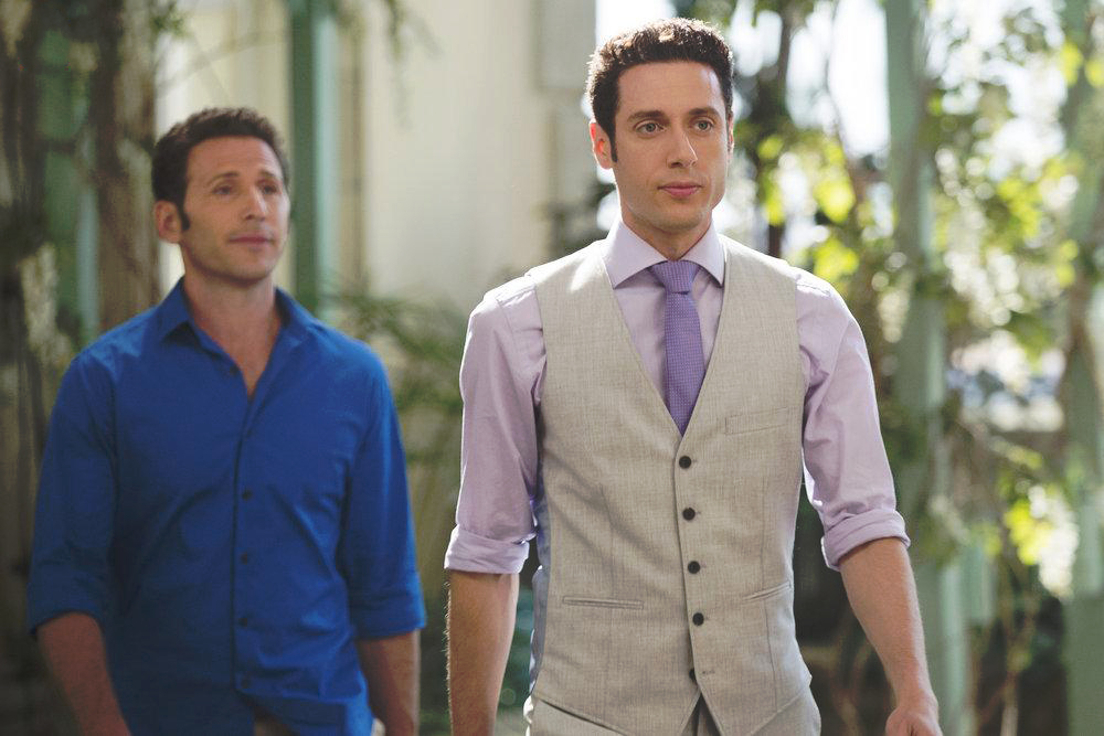 Royal Pains : Fotoğraf Paulo Costanzo, Mark Feuerstein