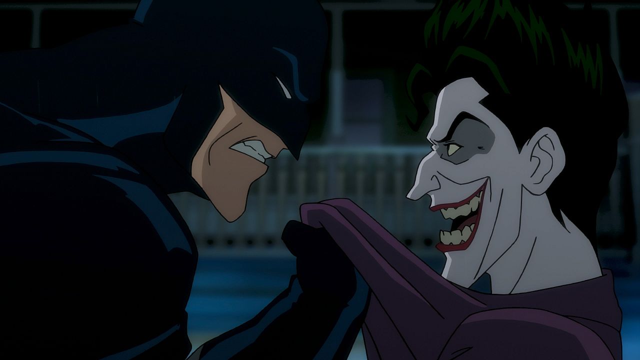 Batman: The Killing Joke : Fotoğraf