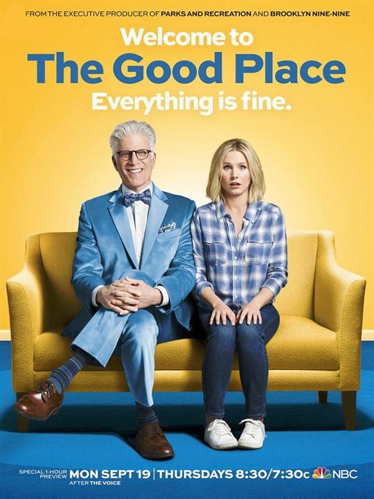 The Good Place : Afiş