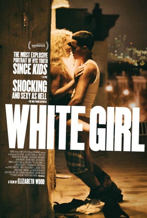White Girl : Afiş