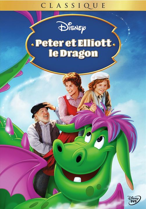 Pete's Dragon : Afiş