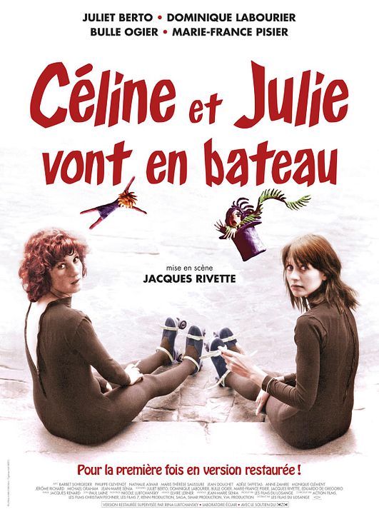 Céline et Julie vont en bateau : Afiş