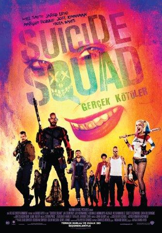 Suicide Squad: Gerçek Kötüler : Afiş