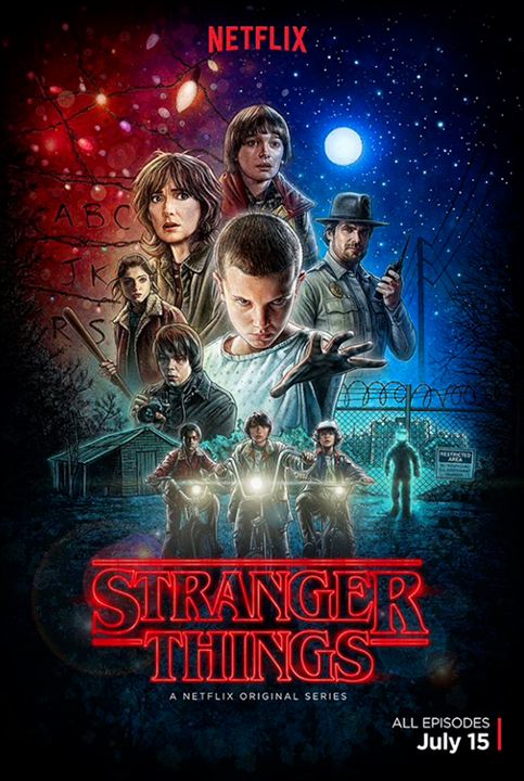 Stranger Things : Afiş