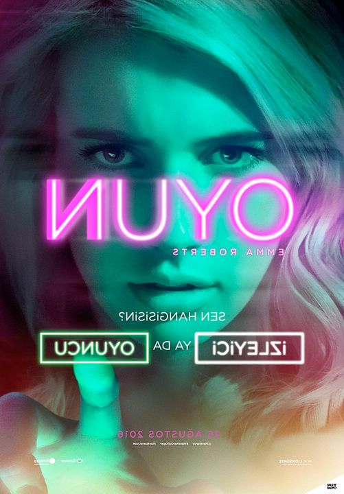 Oyun : Afiş