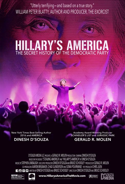Hillary's America: The Secret History of the Democratic Party : Afiş