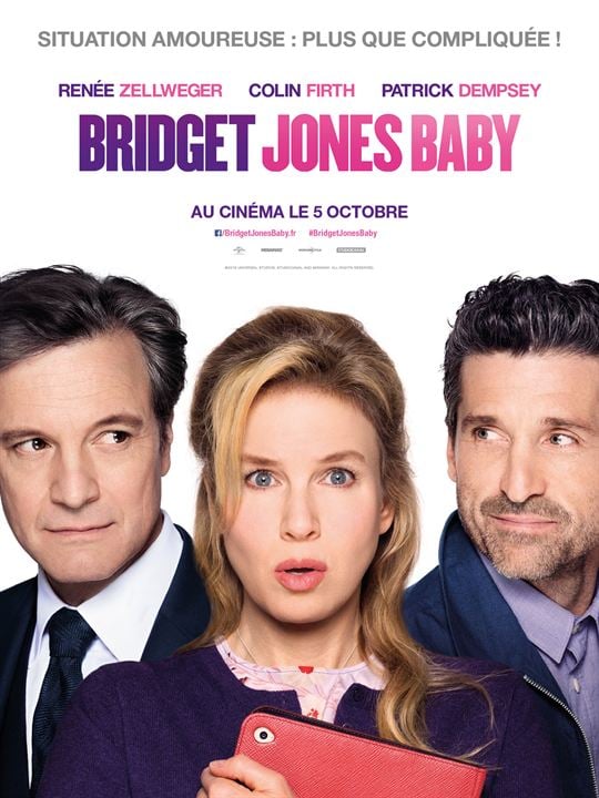 Bridget Jones’un Bebeği : Afiş