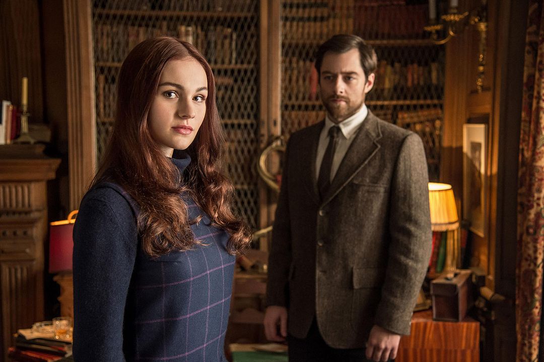 Fotoğraf Sophie Skelton, Richard Rankin