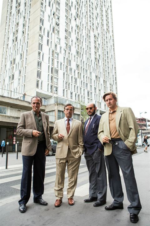 El Hombre de las mil caras : Fotoğraf Carlos Santos, Jim Arnold, José Coronado, Eduard Fernández