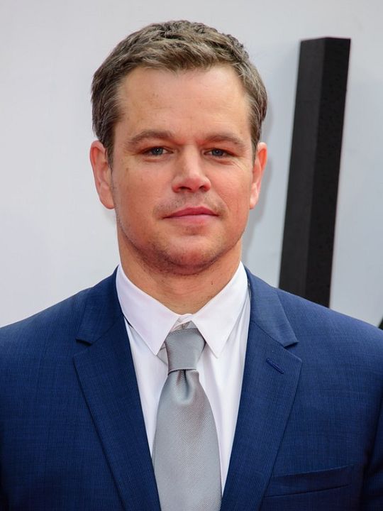 Afiş Matt Damon
