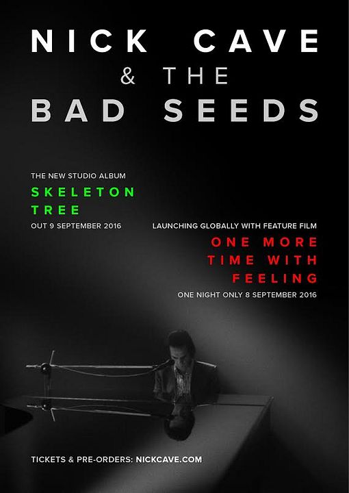 One More Time With Feeling : Afiş