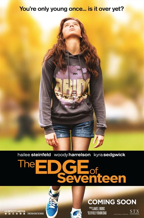 The Edge of Seventeen : Afiş